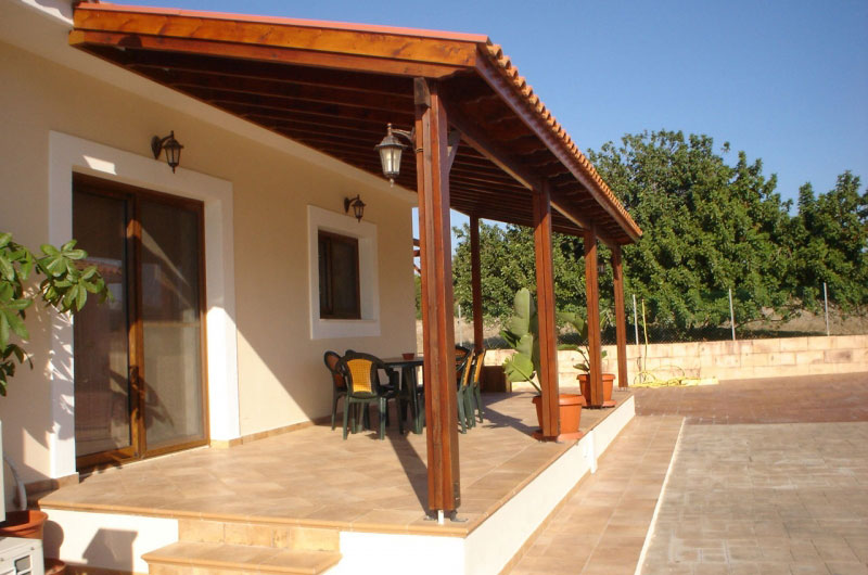 Pergule Çatı ve Bakım Onarım